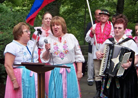 Slovak singers