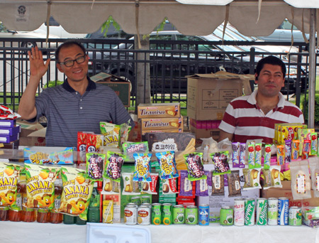 Asian vendor