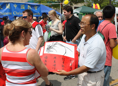 Asian Festival crowd