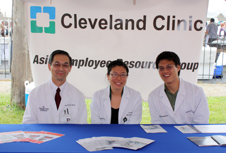 Asian employee resources at Cleveland Clinic