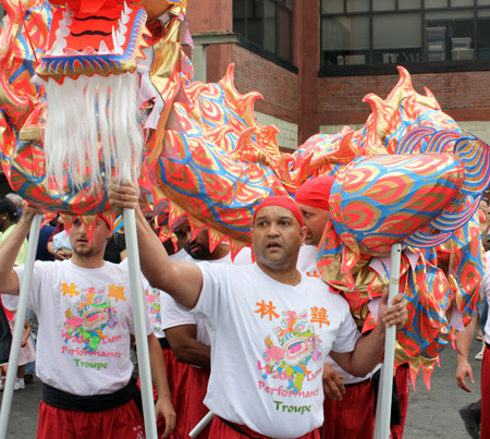 Wah Lum Kung Fu Dragon Dance 