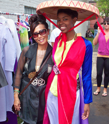 Vietnamese Fashion Show at Cleveland Asian Festival