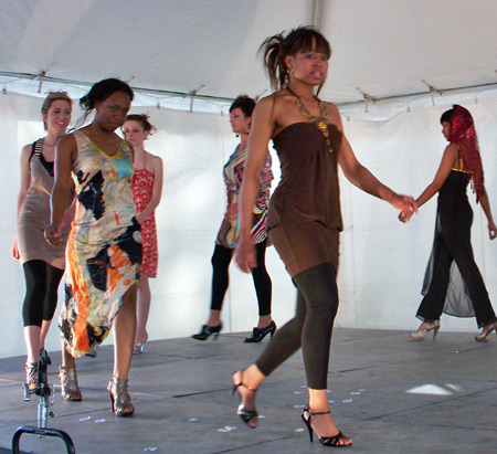 Vietnamese Fashion Show at Cleveland Asian Festival