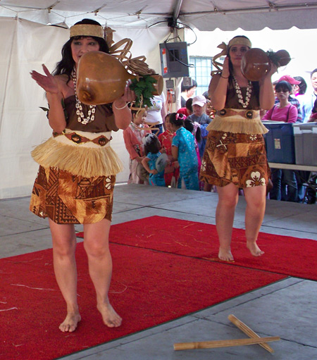 Ohana Alaoha Hula dancers