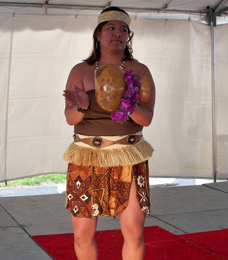 Ohana Alaoha Hula dancers