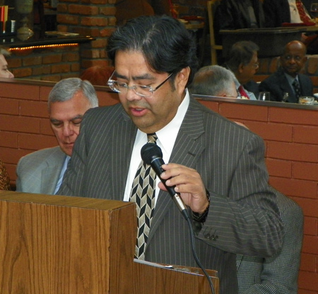 Eduardo Romero of the City of Cleveland