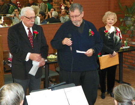 Invocation - Irene Morrow, Taras Szmalaga and Fr. John Loejoes