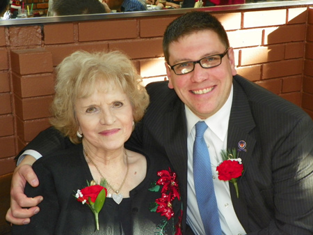 Irene Morrow and Joe Cimperman