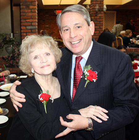 Irene Morrow and Councilman Mike Polensek