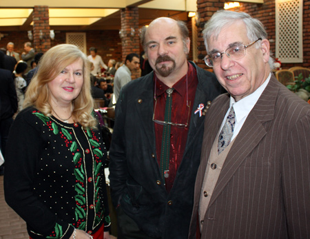 Renate and David Jakupca with Joe Meisner