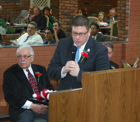 Cleveland City Councilman Joe Cimperman