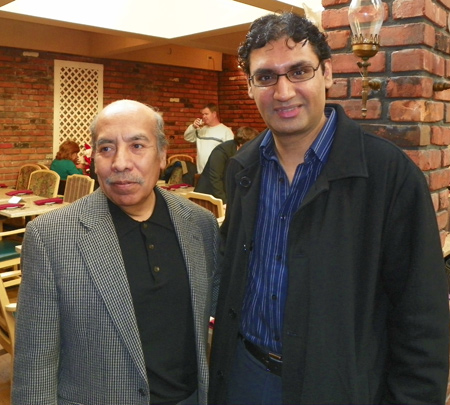 Rafael Davila and Sharjeel  Ashraf