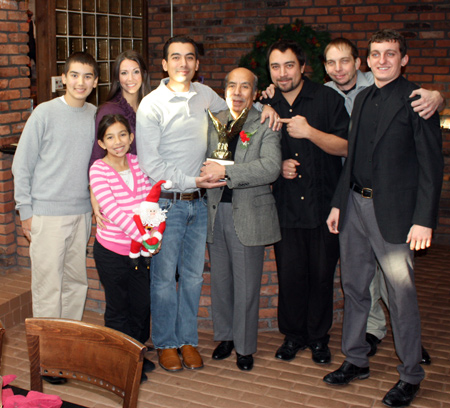 Rafael Davila and family