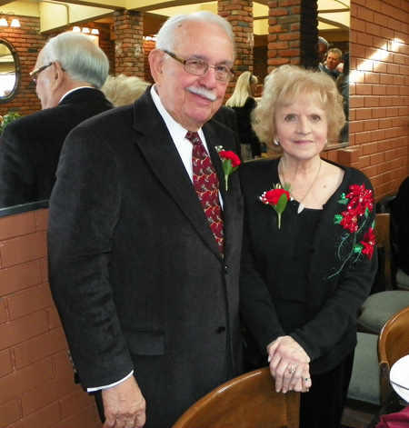 Taras Szmalaga and Irene Morrow