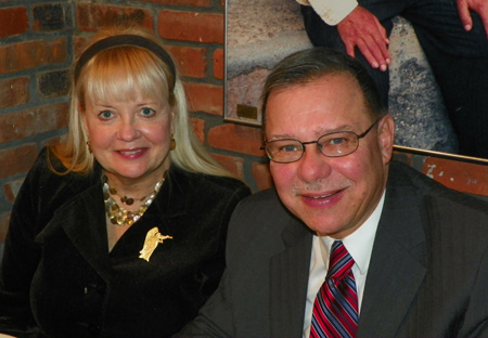 American Nationalities Movement attendees Donna and Frank Przybojewski