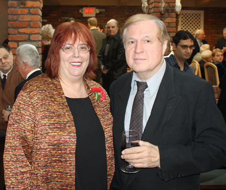 Debbie Hanson and Dr. Viktoras Stankus - Dr. Vik