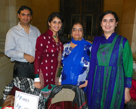 Sharjeel, Arooj, Shahida and Shamaila Ashraf