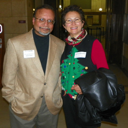 Asim Datta and Dora Harper