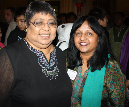 Connie Atkins and Radhika Reddy