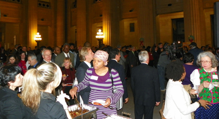 Cleveland Holiday Diversity party