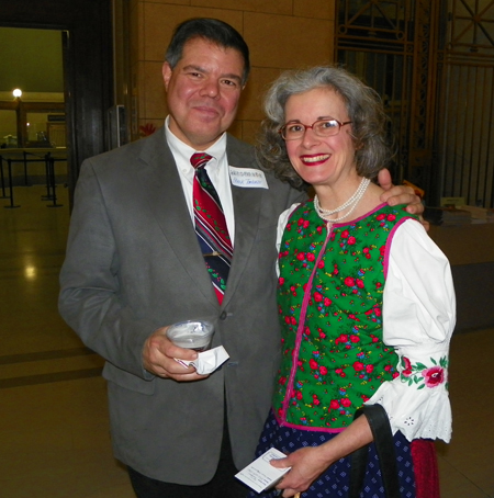 Frank and Laurel Tombazzi