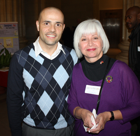 George Cruz and Anita Kazarian