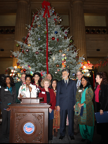 Cleveland Global Diversity Holiday party committee