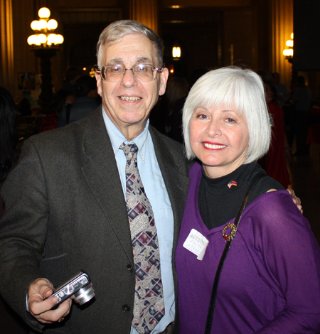 Joe Meissner and Anita Kazarian