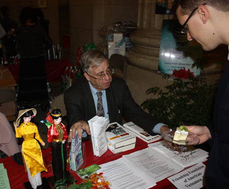 Joe Meissner of Friendship Foundation of American-Vietnamese, Inc. 