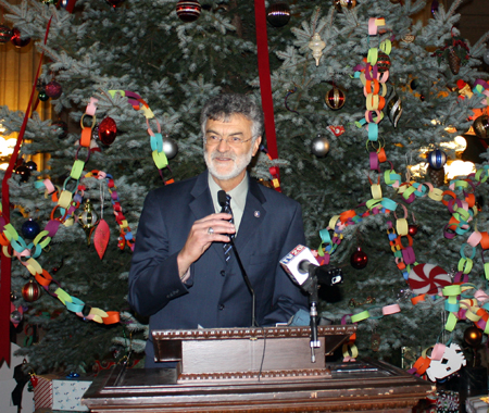 Cleveland Mayor Frank Jackson