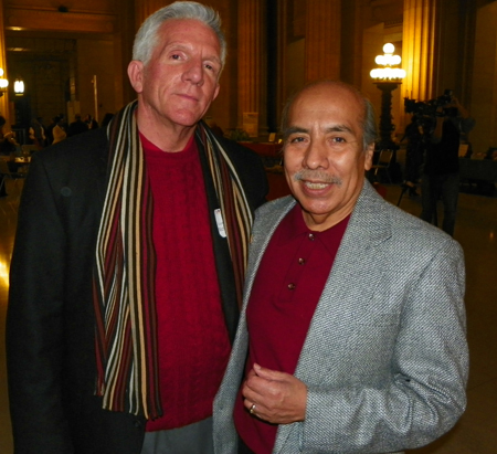 Richard Eastburn and Rafael Davila