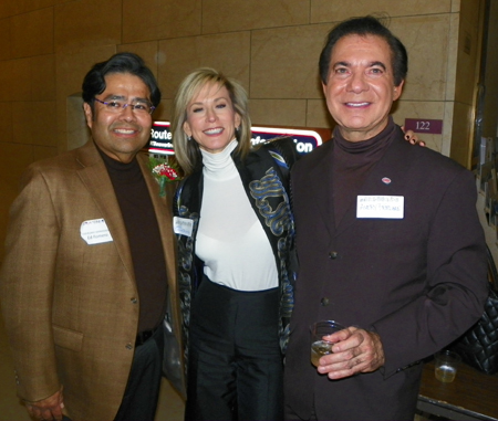 Eduardo Romero, Cherie Dimmerling and Avery Friedman