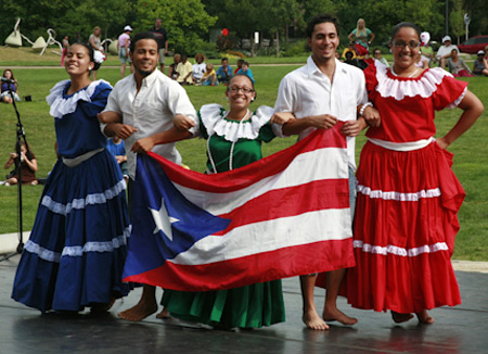 Julia de Burgos Cultural Arts Center Puerto Rican performers