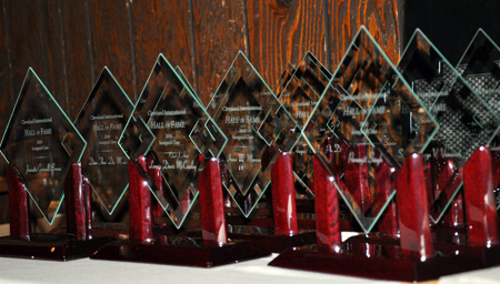 Cleveland International Hall of Fame awards