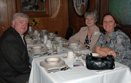 Pat Coyne, Kathy Foster and Linda Walsh