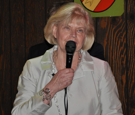 Lithuanian Consul Ingrida Bublys inducted Senator George Voinovich