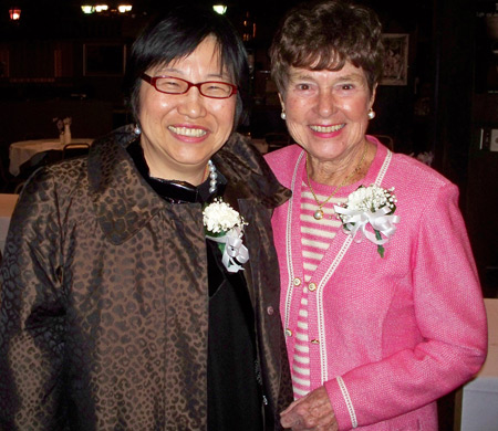 Margaret Wong and Jenny Brown