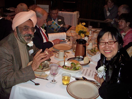 Paramjit Singh and Margaret Wong