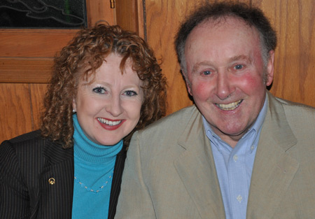 Regina Costello and Kevin McGinty