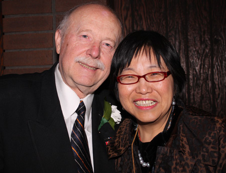 August Pust and Margaret Wong