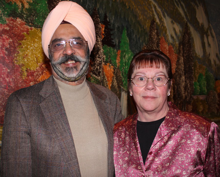 Paramjit and Linda Singh
