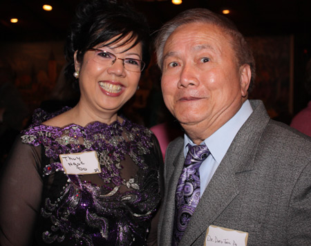 Thuy Ngoc Do and Dr. Dieu Thuc Do