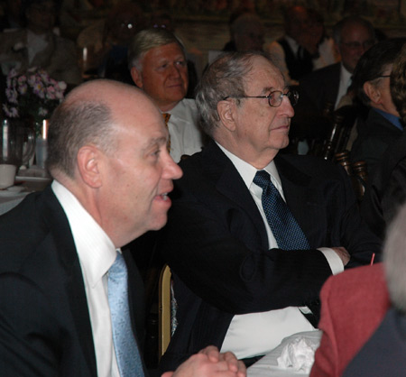 Umberto Fedeli and Al Ratner