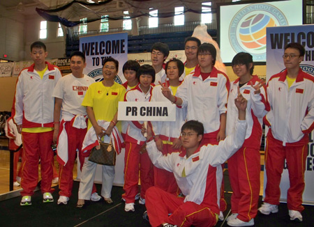 People's Republic of China student athletes