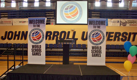 010 World School Games Opening Ceremony at John Carroll University