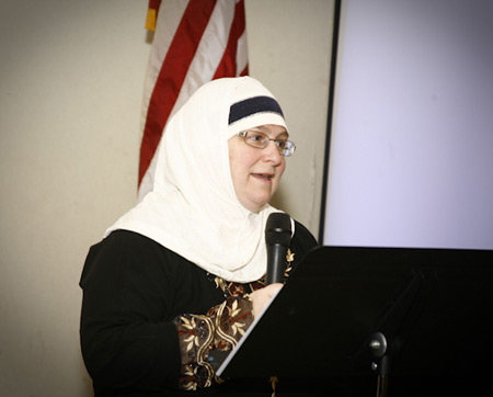 Julia Shearson of the Council of American Islamic Relations
