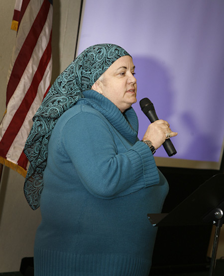 Sister Ruth Standiford from Peace in the Hood