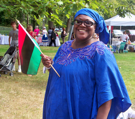 BeLynda Washington, One World Day Parade Marshall