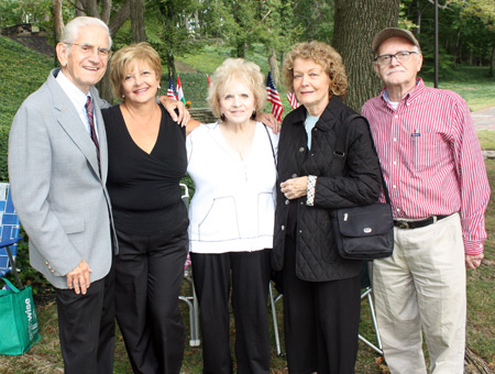 Irene and Ed Morrow and friends