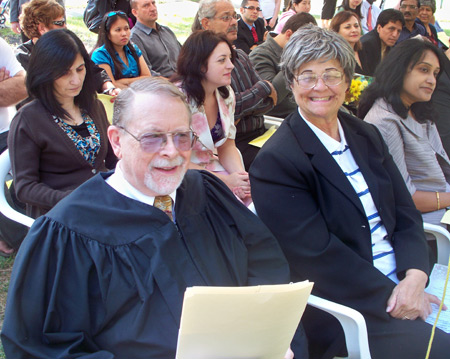 US Magistrate Judge David S. Perelman and Judge Diane Karpinski